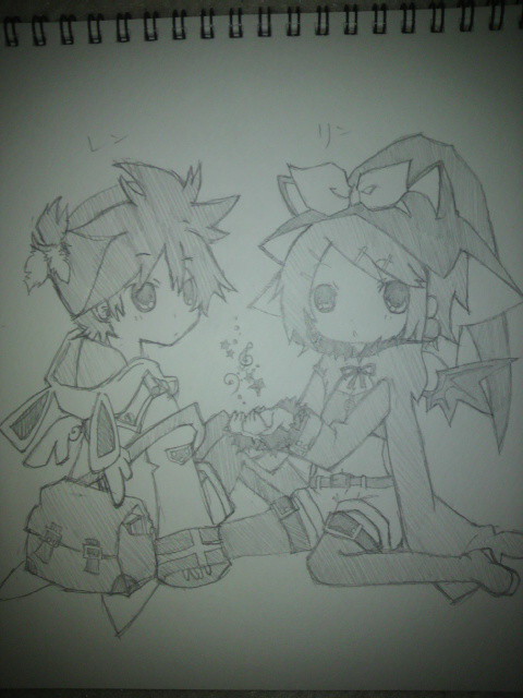 天使と悪魔？！