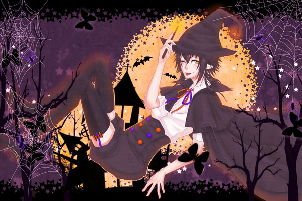 Halloween！