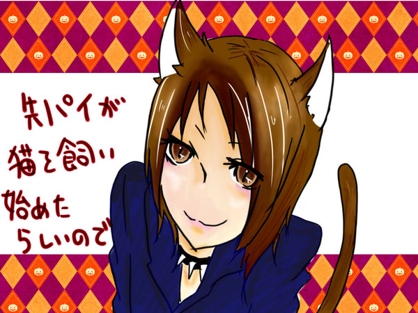 猫、記念