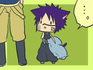 猫修と拳西詰め。