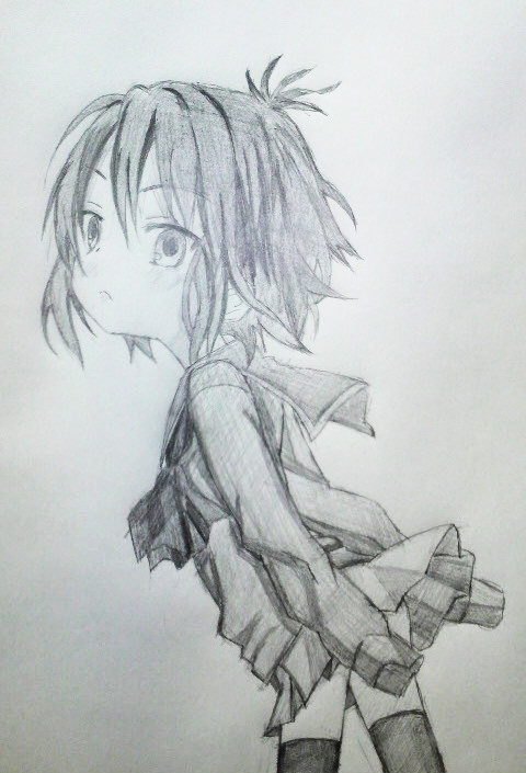 Aチャンネル　トオル模写