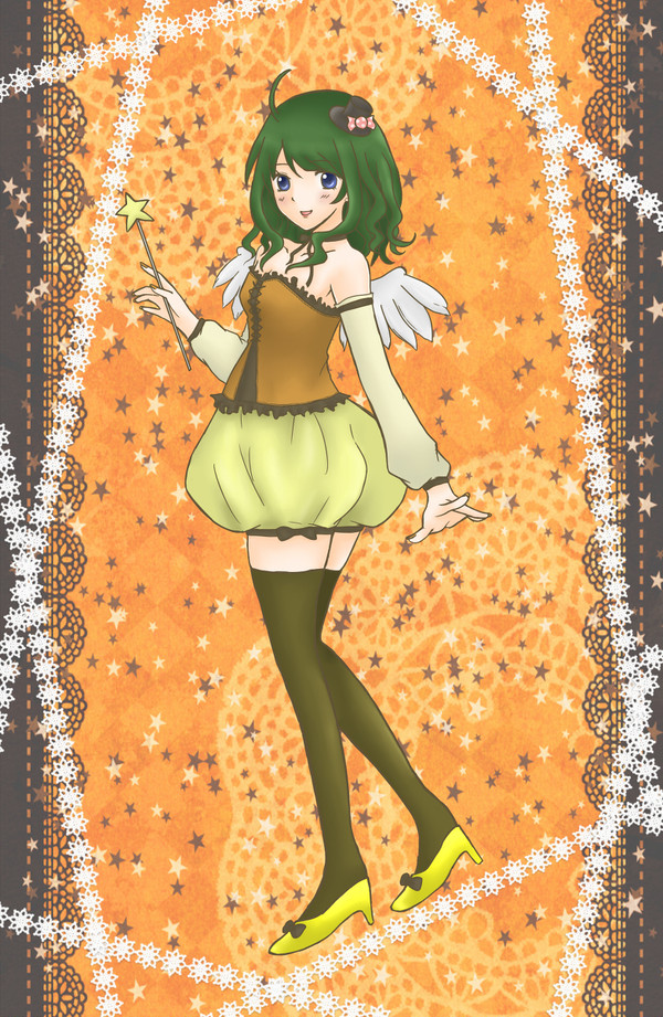 【絵師えふハロウィン】 ルイ 【衣装】