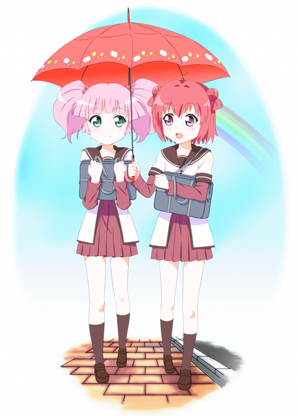 雨あがり的なちなあか
