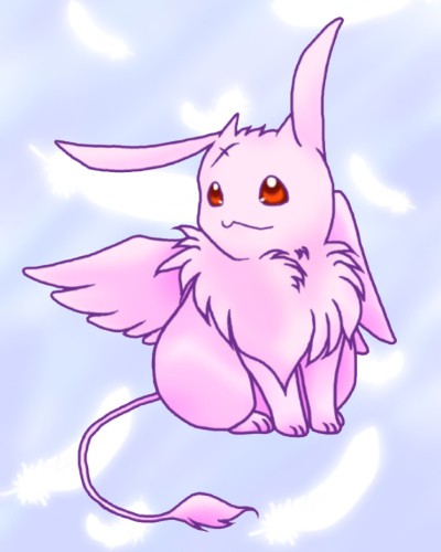 ちょこんと　おすまし