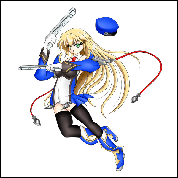ブレイブルー　ノエル=ヴァーミリオン
