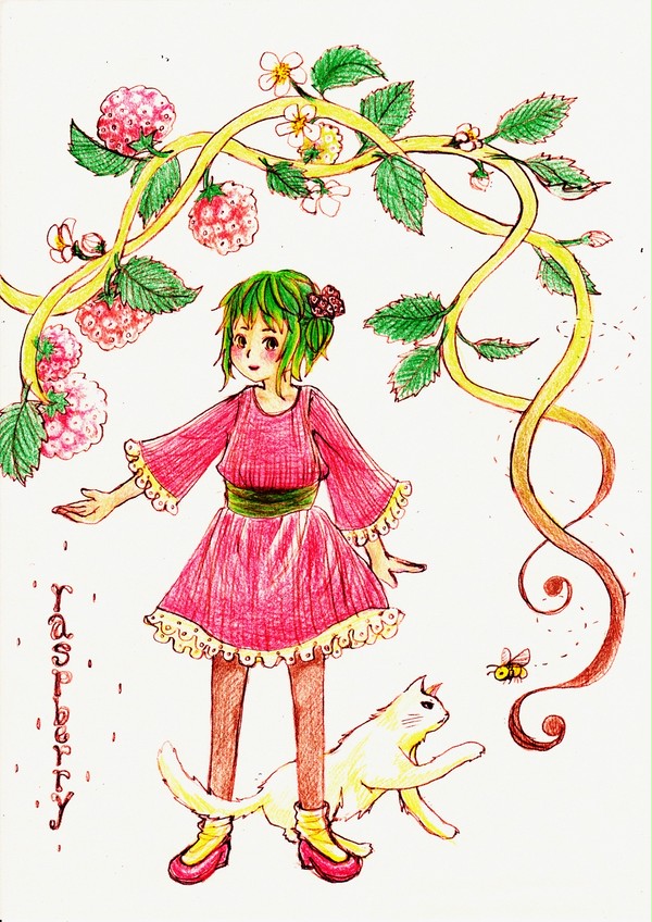 raspberry GUMI