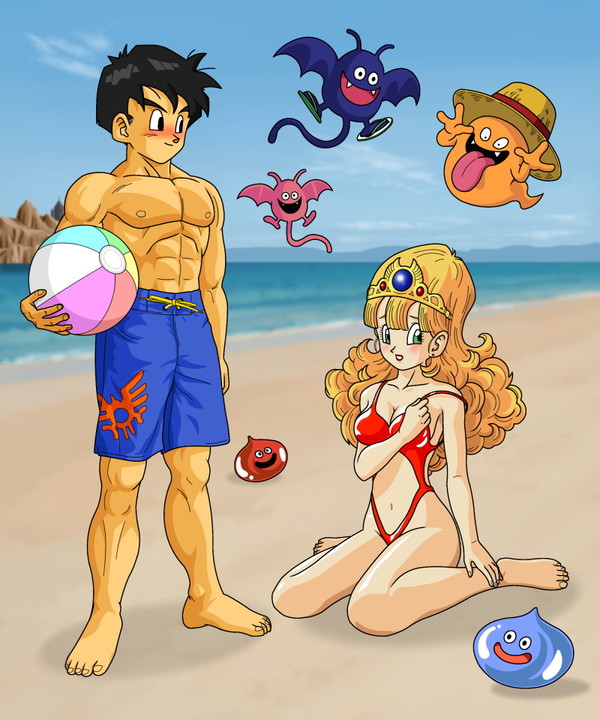 アレフガルドの夏