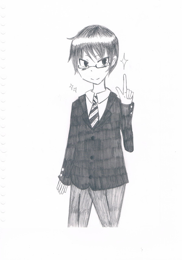 らくがき。