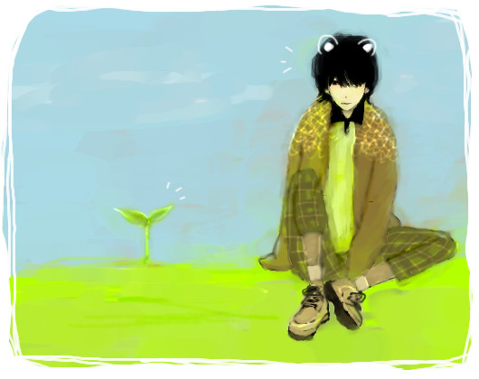 green