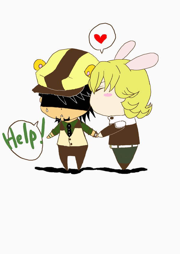 ばにーちゃんととらさん1