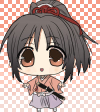 千鶴ちゃん塗らせていただきました!