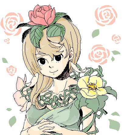 花