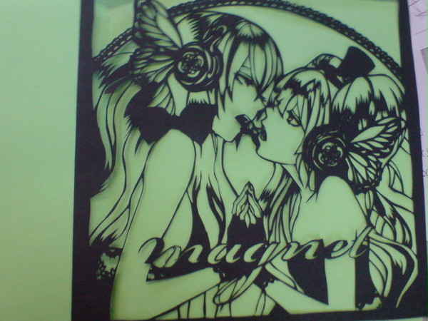 ミクルカでmagnet