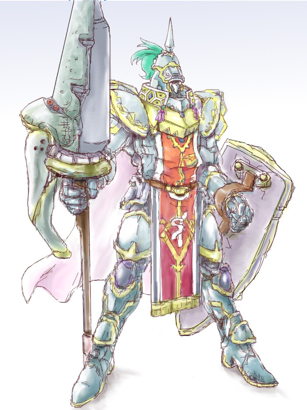 重騎士