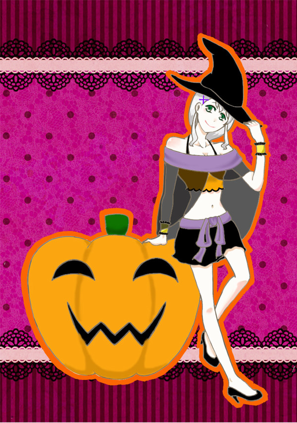 【絵師えふハロウィン】シア【衣装】