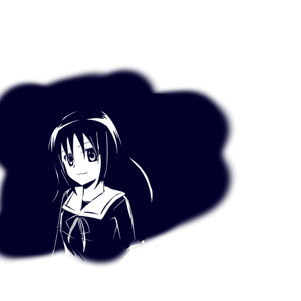 女の子