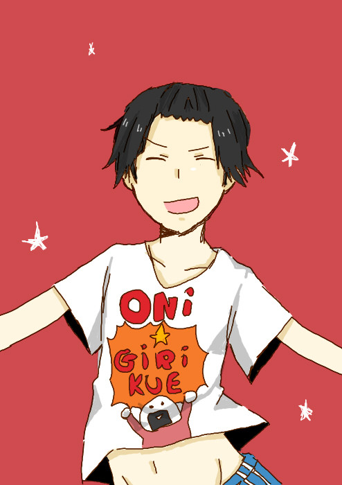 変なTシャツ＆太子
