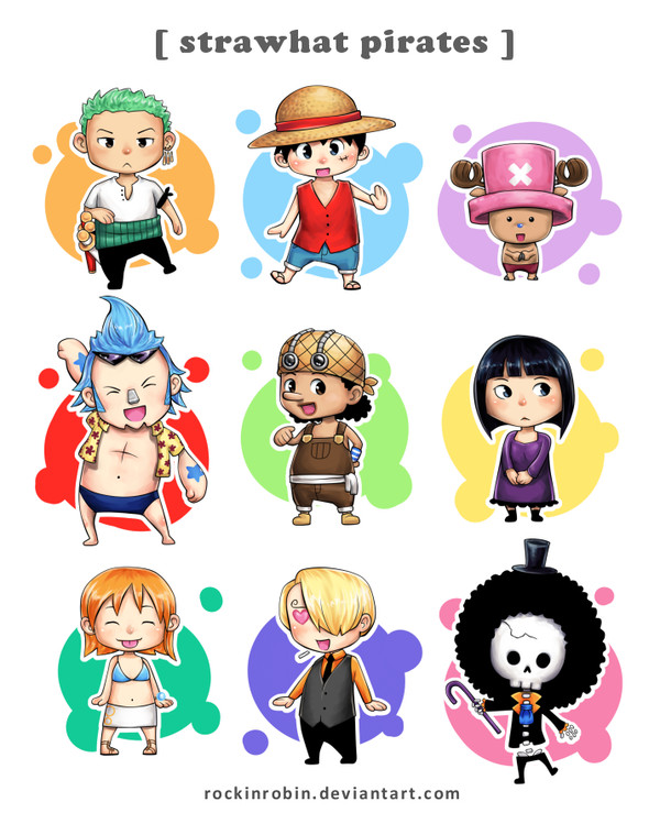 strawhat pirates