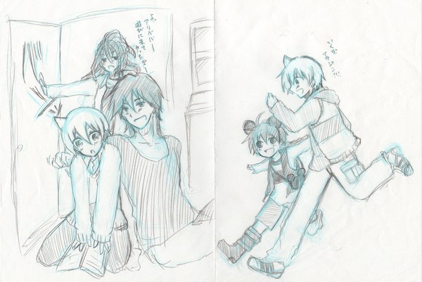 らくがきがき ぱーと2【腐注意】