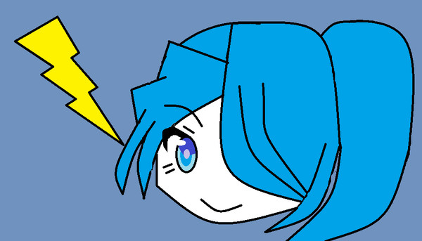 マウス描きの風丸