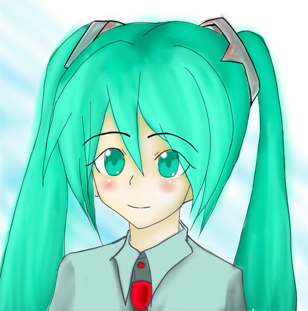 ミクさん