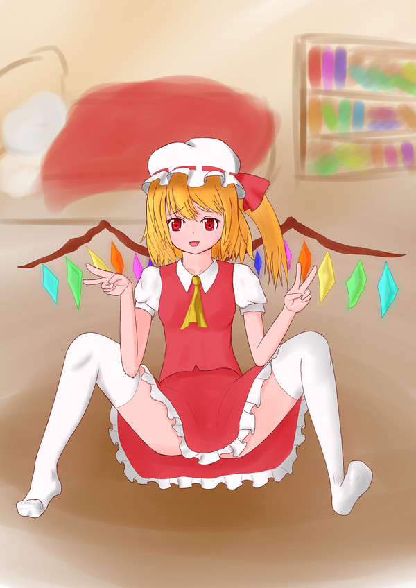 フランちゃんM字スタイル