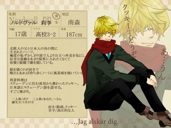 【ぴく盆】ノルドヴァル 莉李【キャラシ】