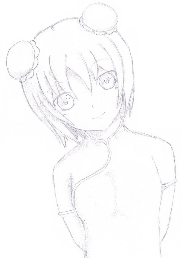チャイナ娘。