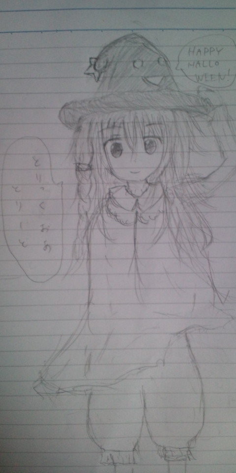 まりささんハロウィン仕様