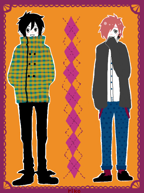 宮村くんと柳くん