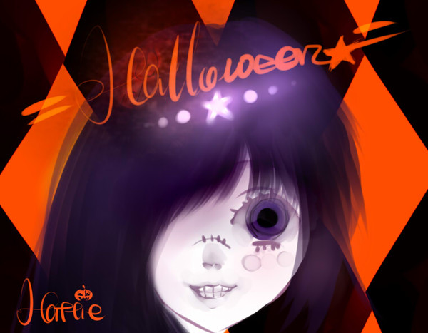 Halloween頭上（头像）