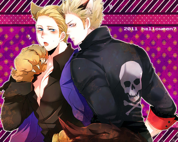 【竹林】狼蘭独Foooo！【ハロウィン】