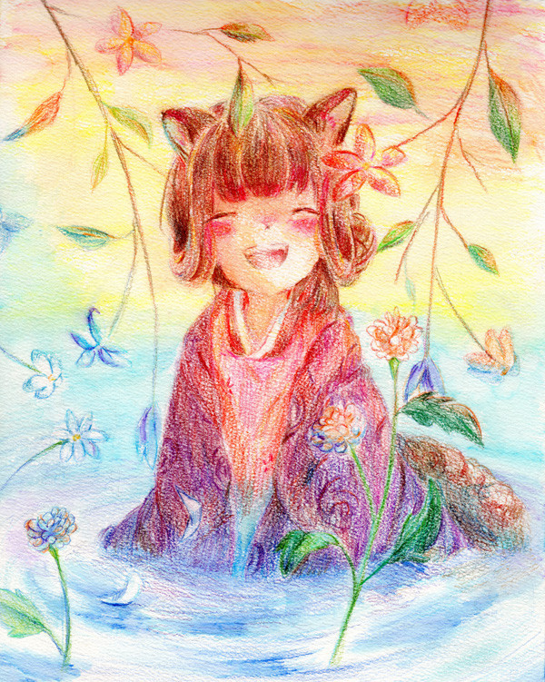 水遊び