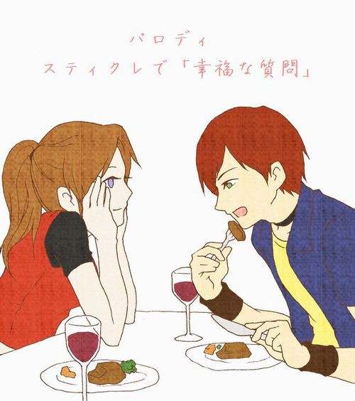 スティクレでパロディ