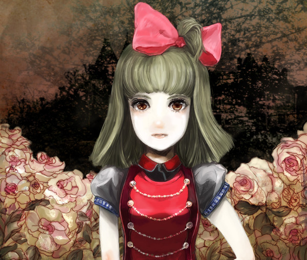 少女のまなざし