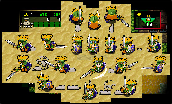 【クラシックダンジョンX2】サマルトリアの王子(ドラクエ2)