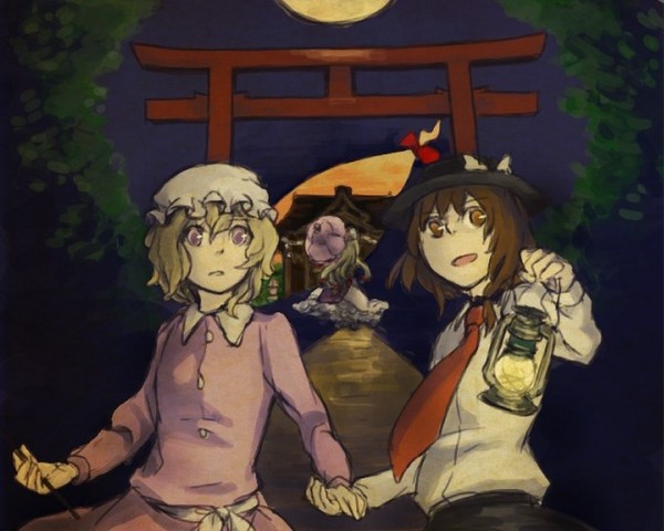 きもだめし
