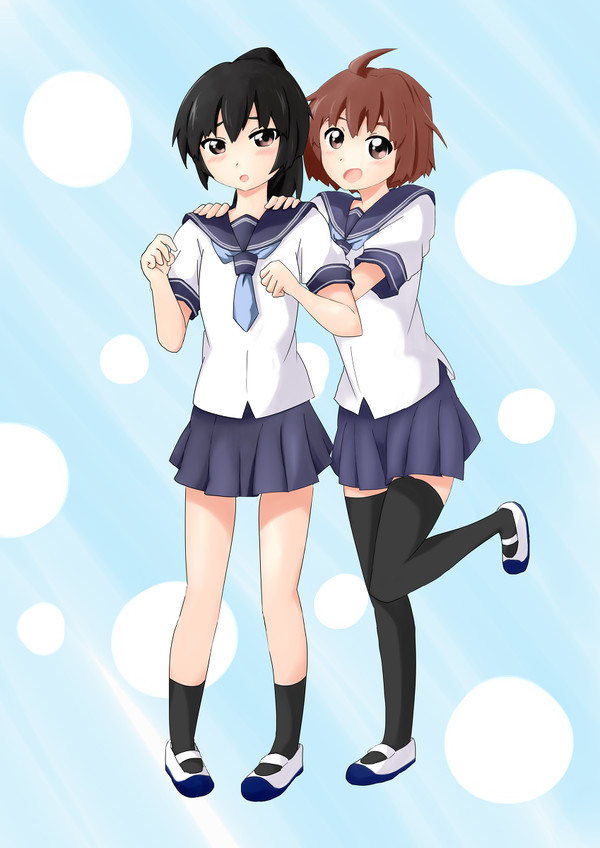 仲良し