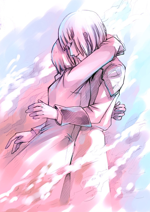 「ただいま。」