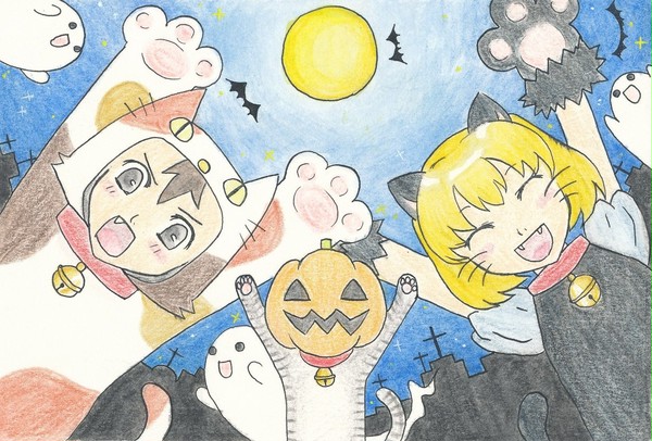 はっぴぃ にゃろうぃん★