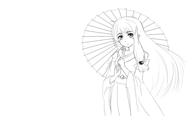 着物・・・?ぱちぇさん(ほとんど下書き)