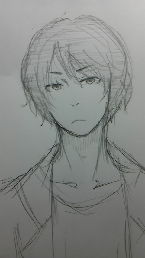 落書き島津先生