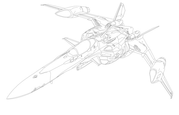YF-29 トレスしてみた