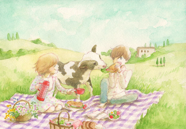 春のピクニック