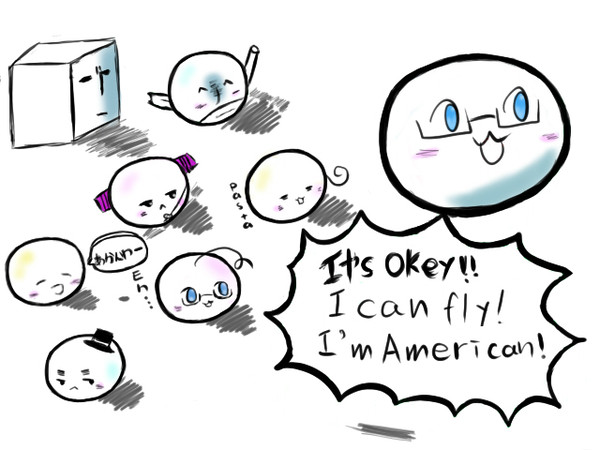 I'm American!!