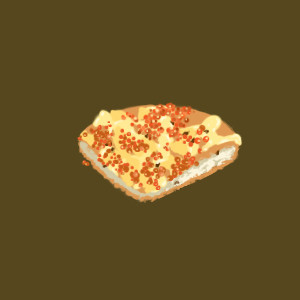 三文鱼煎饼