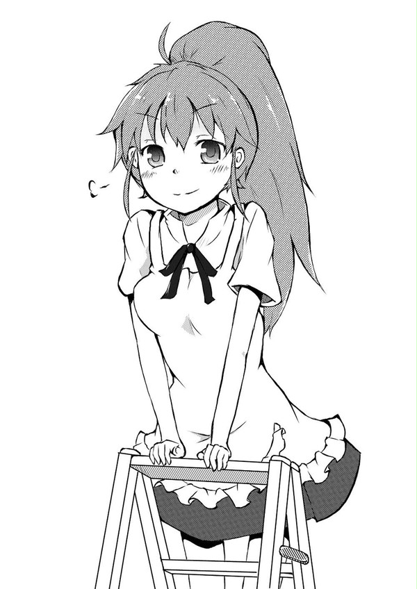２話のどや島先輩は豆かわいい！