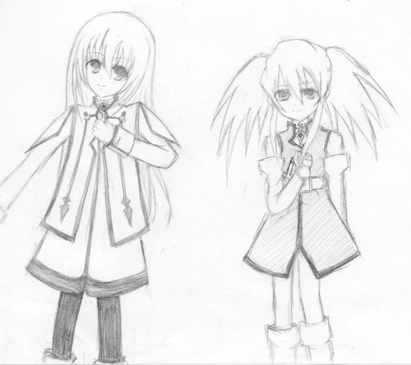 テイルズ落書き詰め合わせ