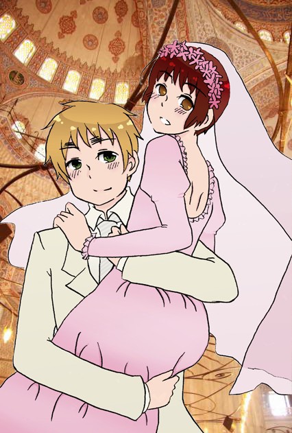 英日(腐向け女装注意)