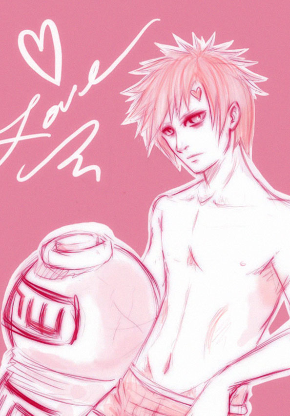 Sexy Gaara
